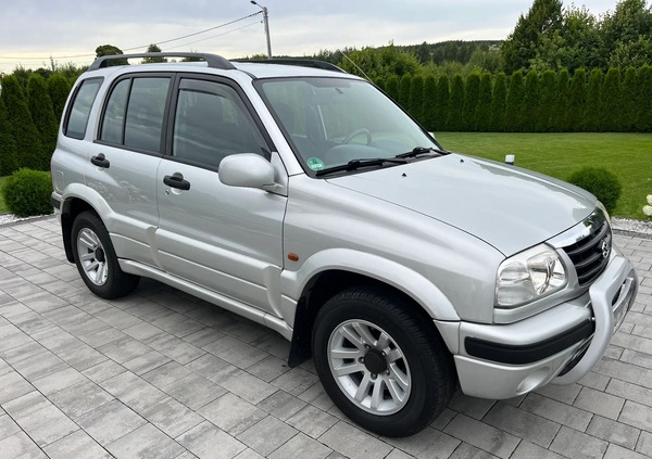 Suzuki Grand Vitara cena 39400 przebieg: 139000, rok produkcji 2003 z Łódź małe 232